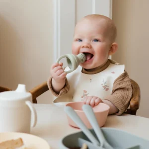 Mushie Silicone Fresh Food Feeder (2 Pack)