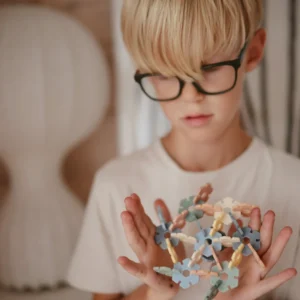 Mushie Hexaconnect Building Toy
