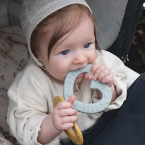 BIBs Baby Bitie Heart Teether