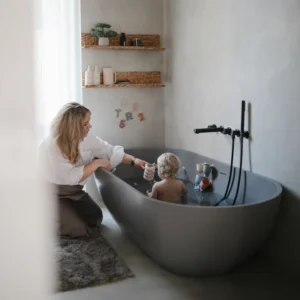 Mushie Pour and Play Bath Set